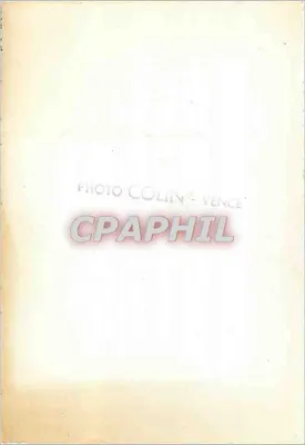 Statua mnicha — szkic roboczy — Foto Colin - Vence — Rewers
