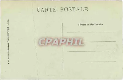 Stara pocztówka Environs de Compiegne — Saint Jean aux Bois Vieille Porte LL — Rewers