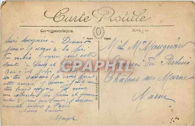 Dinard — La Cale przy niskiej wodzie — LL — Rewers