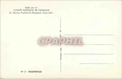 Flores de goldenrod — edição do Comitê Nacional da Criança — N° 2 — Verso