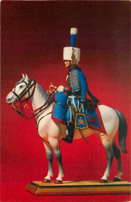 Artilharia a cavalo da Guarda Imperial — 1º Império — Editor: Comitê Nacional da Criança, n°3