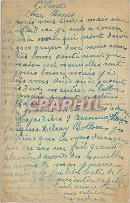 Katedra w ROUEN — Wieża Masła — Szczegóły szczytu — n°64 — Rewers