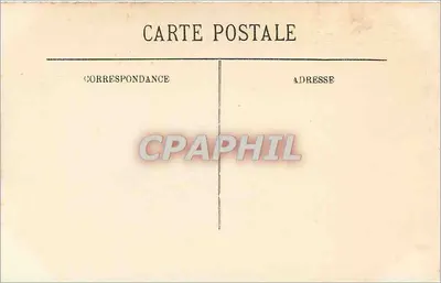 Chambord — El Castillo — Fachada septentrional — LL. n°5 — Reverso
