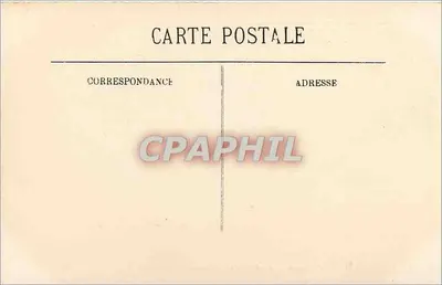 Chambord — O Castelo — A Fachada Setentrional — LL. — N°4 — Verso