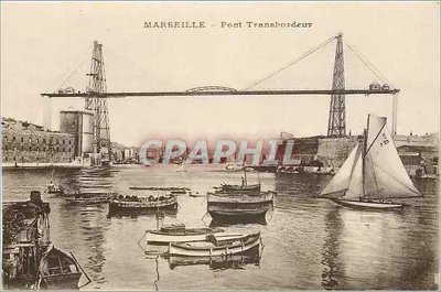 Marselha — Ponte Transbordeur