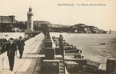 Marselha — O Farol de Santa Maria