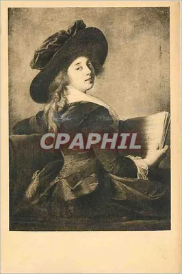 Retrato da Marquesa de Crussol — por Mme Vigée-Lebrun — Museu dos Augustinos de Toulouse
