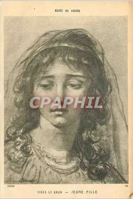 Vigée Le Brun — Menina Jovem — Museu do Louvre