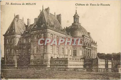 Castelo de Vaux-le-Vicomte — Arredores de MELUN — n°70