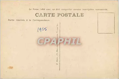 Castelo de Vaux-le-Vicomte — Arredores de MELUN — n°70 — Verso