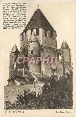 Torre César — Provins — LL.6