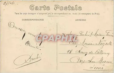 Dieppe — Il Boulevard Marittimo — 1587 — Verso