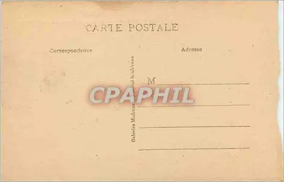 Lourdes — Bazylika i duży Jérôme (wys. 1000 m) — Galeria Moderne, Saint-Étienne — Rewers