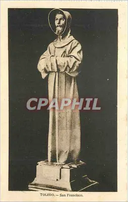 Toledo — Estátua de São Francisco