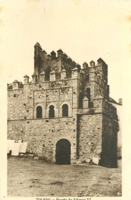 TOLEDO — Porta de Alfonso VI