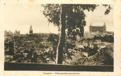 Toledo — Vista parcial panorâmica.