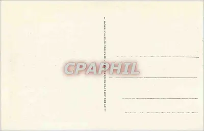 La Bourboule - Ogólny widok — Stara pocztówka n°109 — wydawca A.P.C. — Rewers