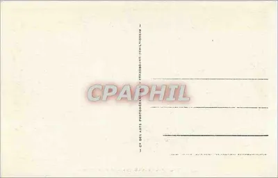 La Bourboule - Skoczek Vernière — 41 — Wydawca — Rewers