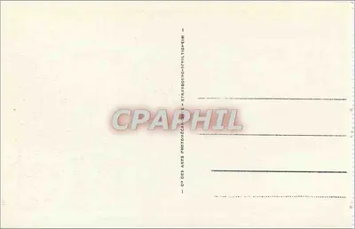 La Bourboule - Bulwar Marszałka Foch — widok panoramiczny z górami i budynkami — n° 12 — Rewers
