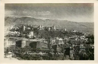 Granada-Alhambra — Vista Geral — Edições Fáscia Hija de Granada