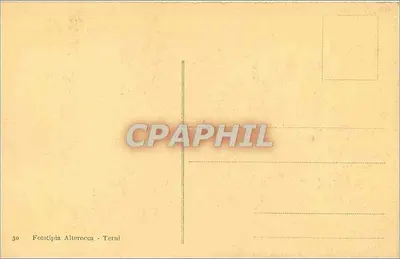 Rzym — Via Appia — Grobowiec Cecylii Metelli — Fototipia Alterocca — Terni, nr 30 — Rewers