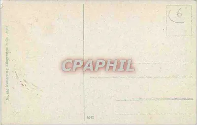 Mehl. Prinz Friedrich Karl-Tor — Portal upamiętnieniowy — Kunstverlag Klipperstein & Co., Mecklenburg — Rewers