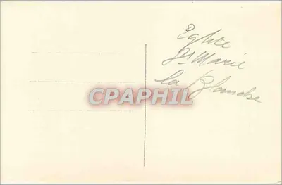 Toledo — Santa María la Blanca — Manipel, Rto. n.º 142205 — Verso