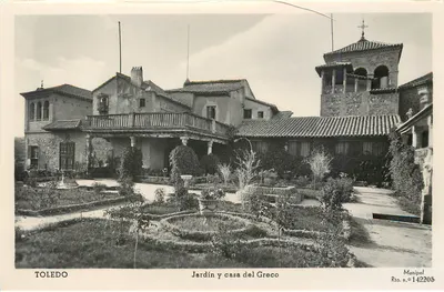 Toledo — Jardim e casa do Greco — Manipel, n° 142205