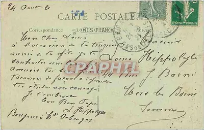 La Rue d'Arras — ulica Arras — Wydawnictwo Faucheois — Rewers