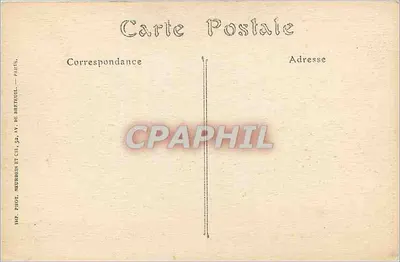 Abras — Mała Plac po Bombardowaniu (Luty 1916) — Fot. Neudorff & Cie, Paryż — Rewers