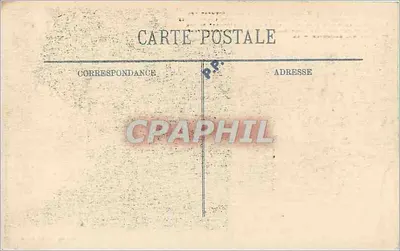 Arras — Stadhuis na de bombardementen van 6-7-8 oktober 1914 — Charles Ledieu, Arras — Achterkant