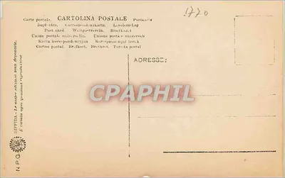 Veneza, Pal. Labbia. A Vitória - Tiepolo. — Verso