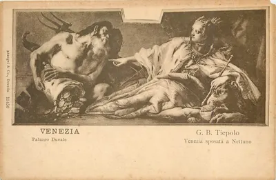 Venezia sposata a Nettuno — Palazzo Ducale — Stengel & Co., Dresda 13150