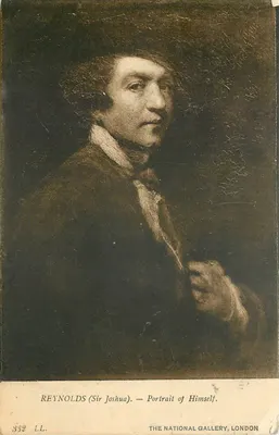 REYNOLDS (Sir Joshua) — Retrato de si mesmo — The National Gallery, London