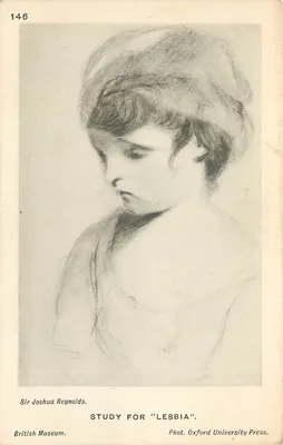 Estudo para 'Lesbia' — Sir Joshua Reynolds — Oxford University Press