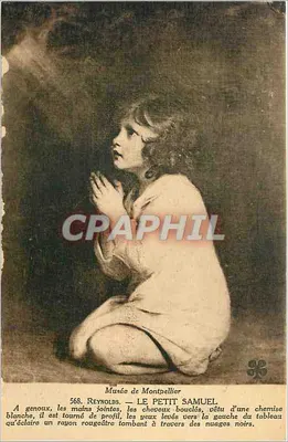 O Pequeno Samuel — Museu de Montpellier — série 568, Reynolds