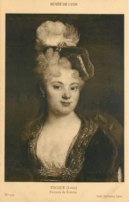 Retrato de Mulher — Tocqué (Louis) — Coleção Sylvestre, Lyon, n° 152