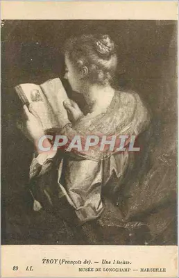 Uma Leitora — Museu de Longchamp — Marselha