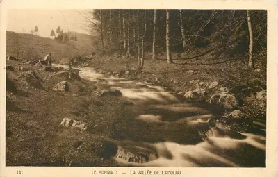 O Hohwald — A valléu do Andlau — série 131