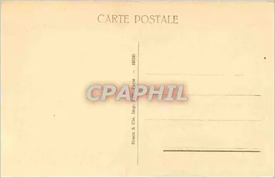 Owce na pasie — J.-F. Millet — Braun & Cie, Paryż — Rewers