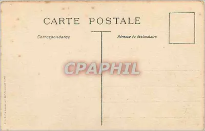 Górski krajobraz z bydłem — wydawca VV Édit. Toulouse (1907) — Rewers