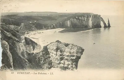 Étretat - As Falésias - LL