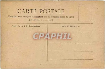 PARIS — O Hotel de Ville — Coleção Petit Journal — Verso