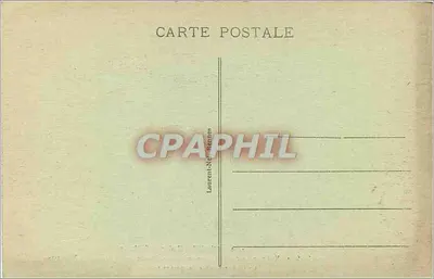Klooster van St-Mélaine — Rennes — uitgever Laurent-Né, Rennes, nr. 4459 — Achterkant