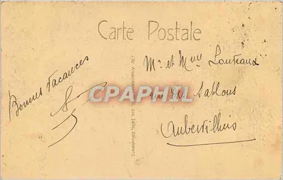 Nice — Rochers de Rauba Capeu — CAV — Rewers