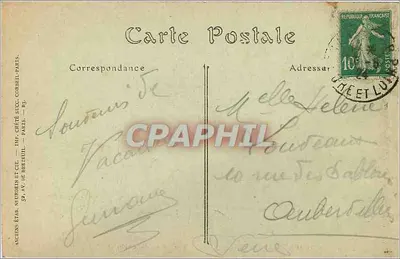 Katedra w Chartres — Widok z Cachembach — Jhot — Rewers
