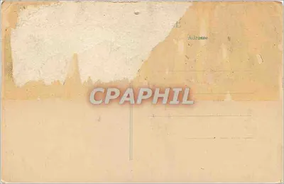 Bombardeio de REIMS — A Catedral em chamas — Editor E.P.D. n° 1914 — Verso