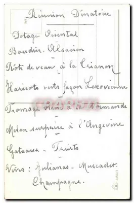 Crianças colhendo damascos — texto humorístico — editor não identificado — Verso