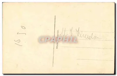 Święta Tereska Dziecka Jezus — przedstawienie religijne — wydawca PG, nr 2507 — Rewers