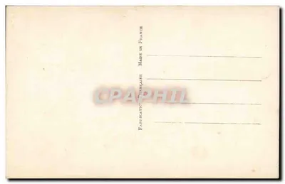 Morski i kobieta — scena marzeń — Paris 1032 — Rewers